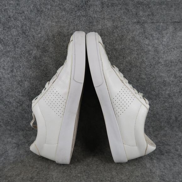 H&M Shoes Womens 6 Casual Sneakers Lifestyle White Trainer Lace Up Fashion Comfy - Picture 11 of 15